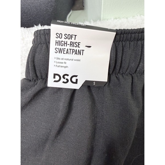 DSG Everyday High Rise Oversized Cinch Sweatpants Women's Small Comfort Lounge - Picture 3 of 10